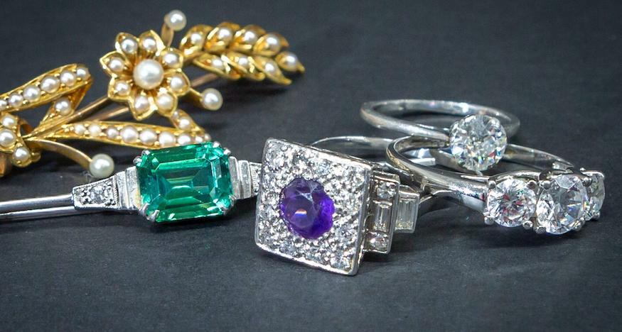 Jewellery and gemstone auctions