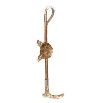 9 CARAT GOLD HUNTING RELATED BAR
