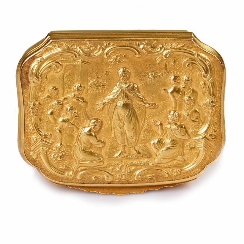 18th-Century-Dutch-Gold-Box